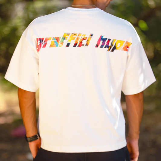 GRAFFITI HYPE Over-Sized Tee