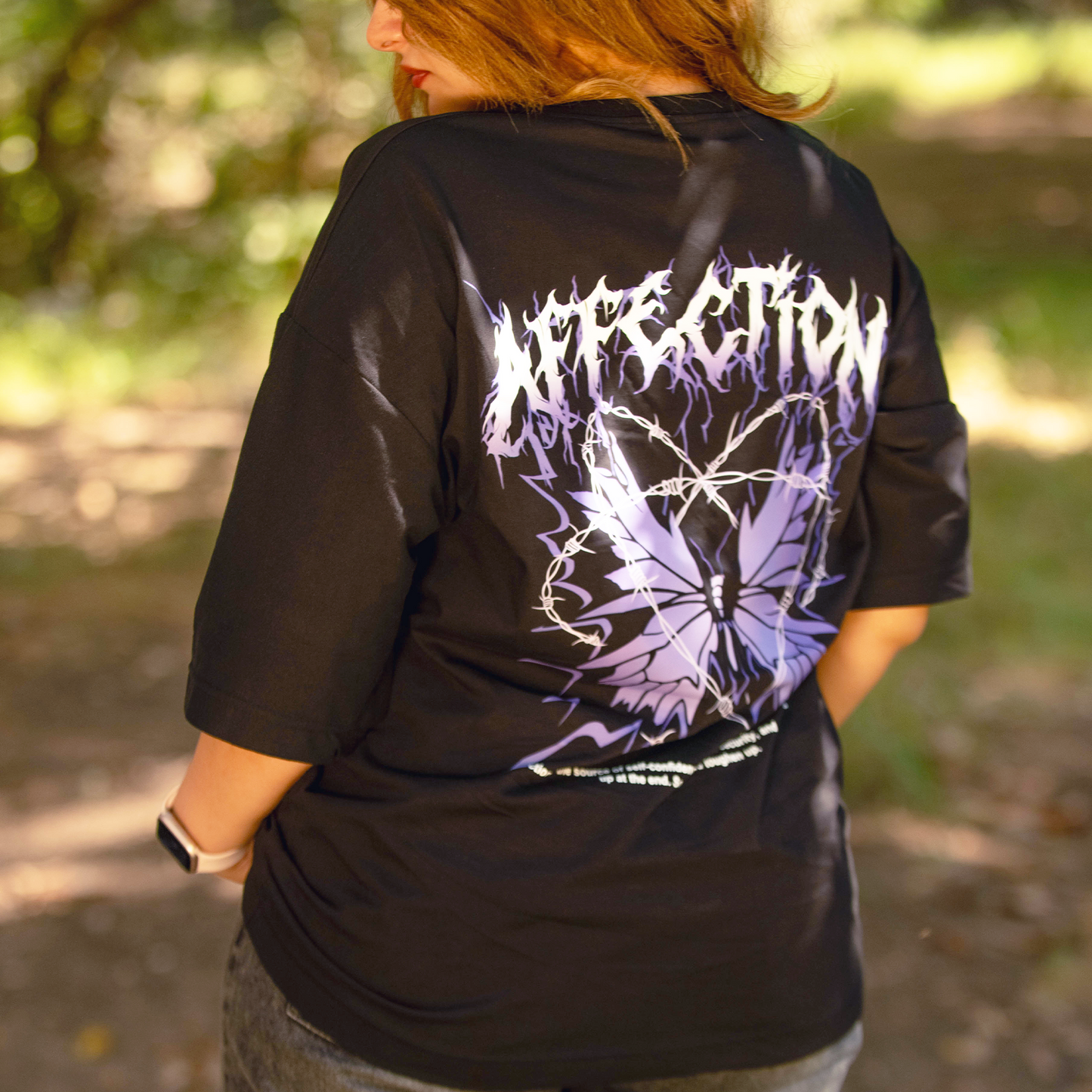 AFFECTION Over-Sized Tee