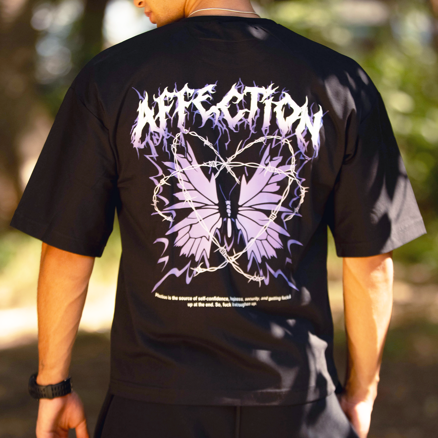 AFFECTION Over-Sized Tee