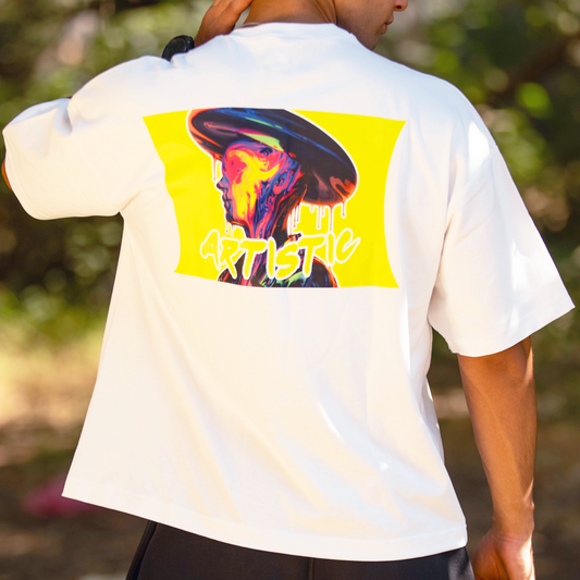 ARTISTIC Over-sized Tee